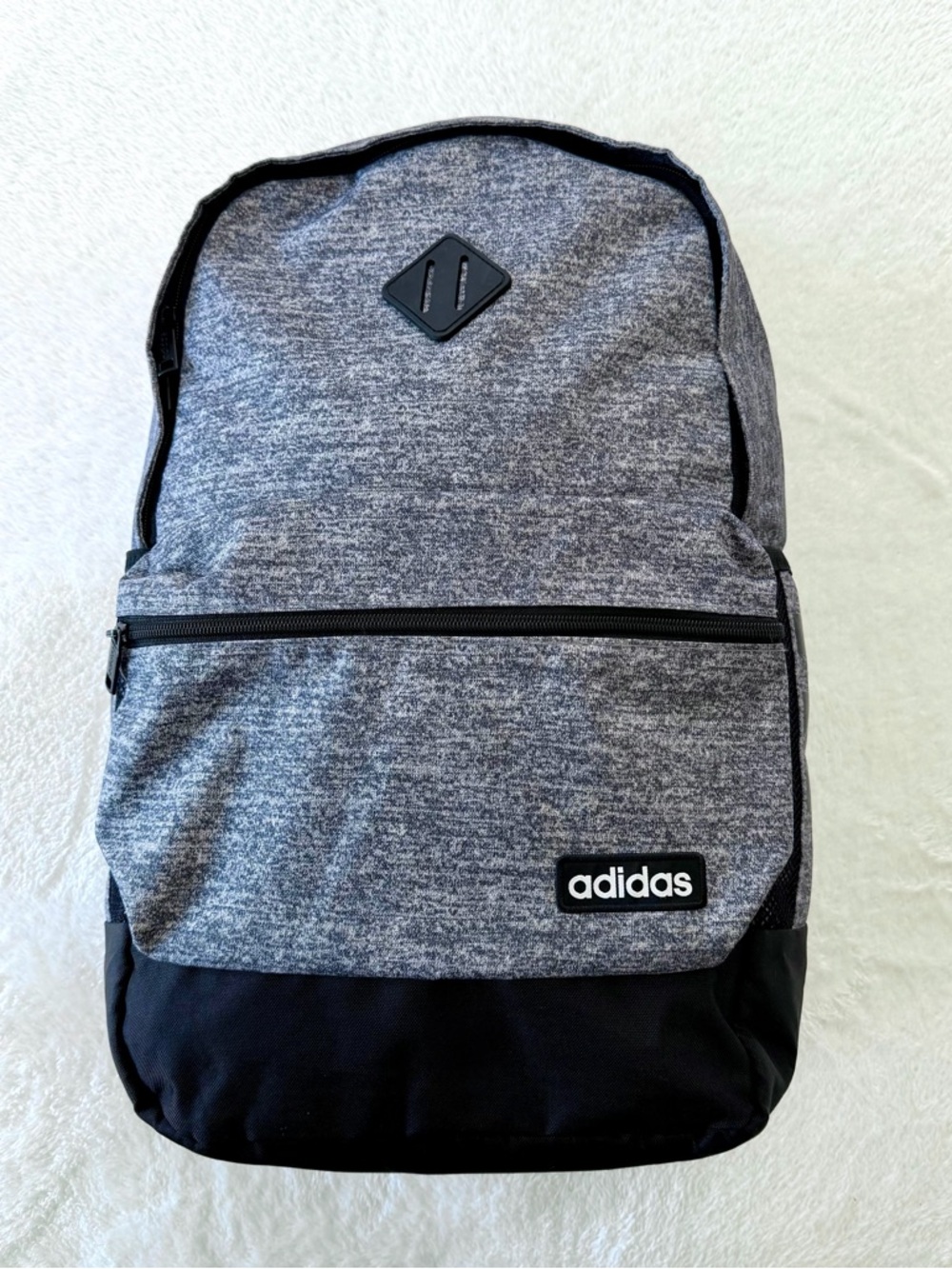 Adidas  Classic 3 Laptop Backpack White/Grey Heather